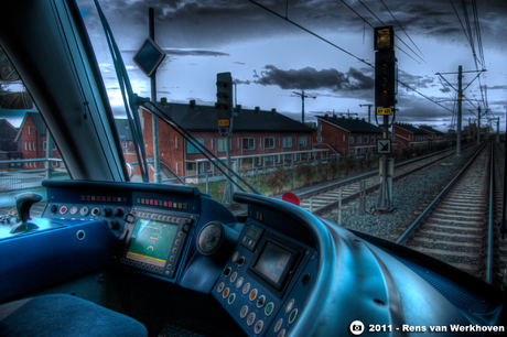 HDR RandstadRail cabine