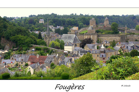 Frans dorpje in Bretagne