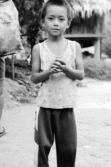 Kids in Laos