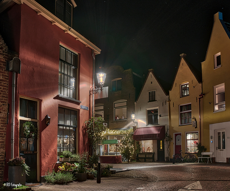 Walstraat in Deventer