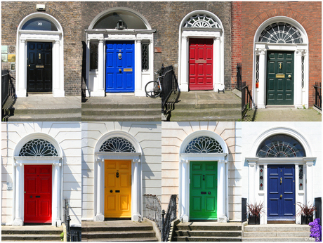 Irish doors