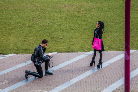 op Museumplein