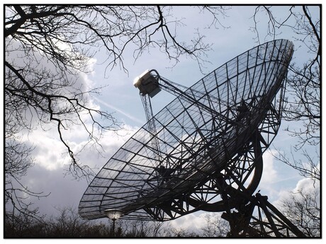 Radio sterrenwacht Westerbork