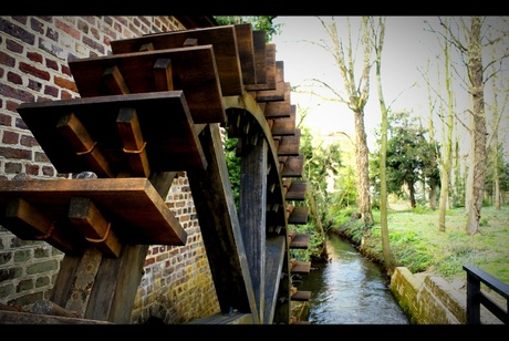 Watermolen van Baarlo