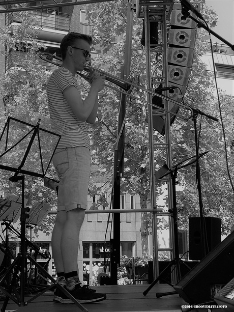 Trombone (1) @ Hardenberg Jazzfestival 2018