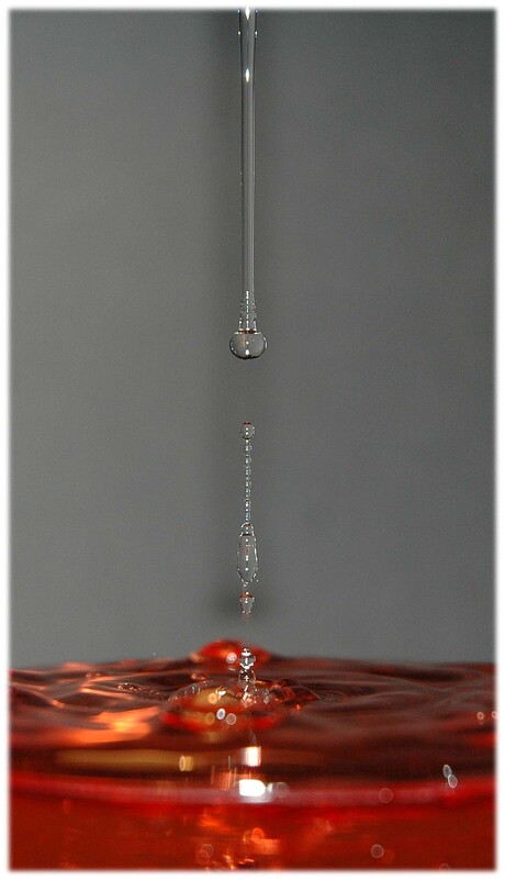 Nog maar een druppeltje....