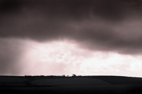 Storm over Cornwall