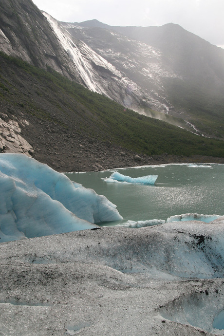 Jostedalen gletsjer