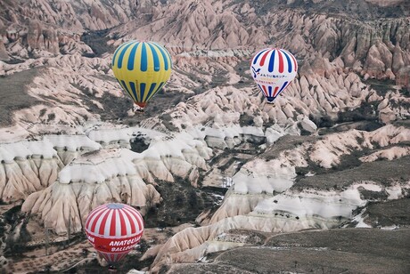 Ballonvaart Cappadocia