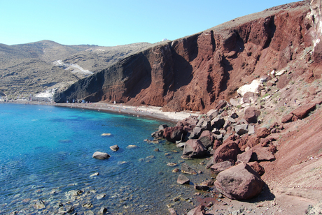 Red Beach Santorini