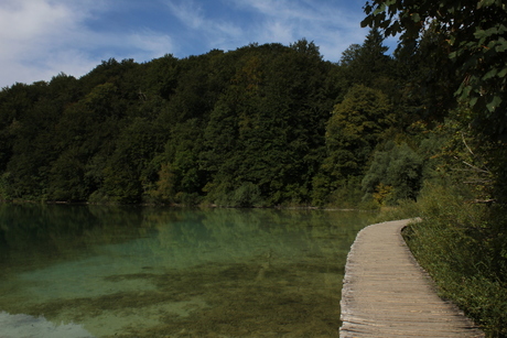Walkway Plitvice Lakes