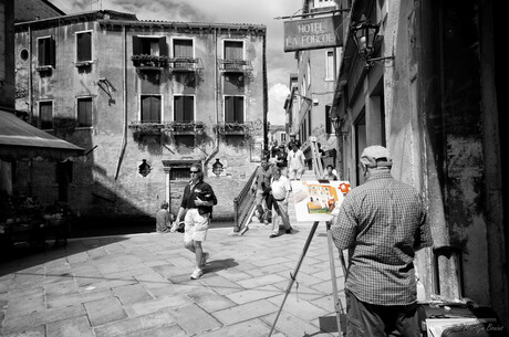 Painting Venice