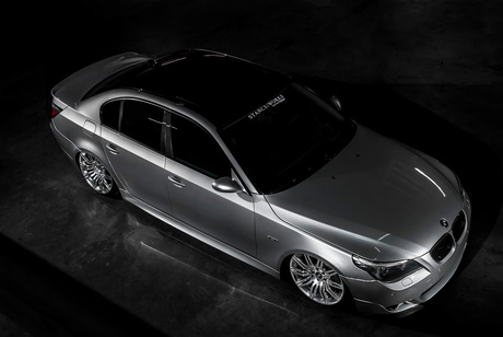 50 shades of BMW gray