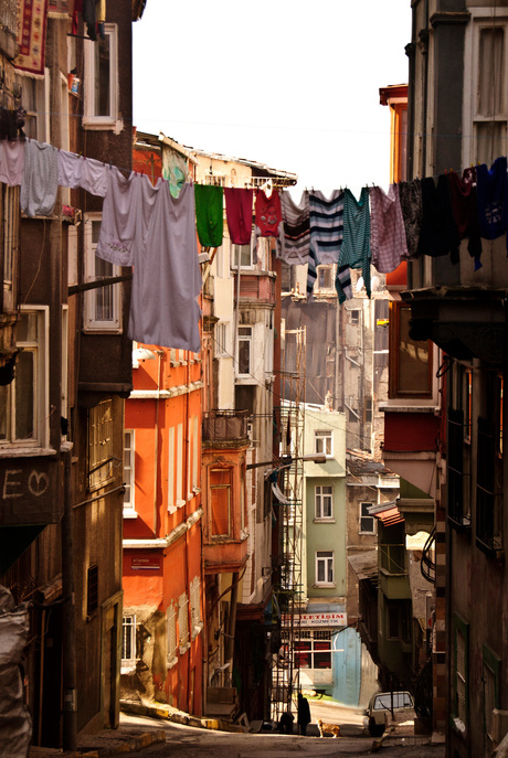 Istanbul / maandag wasdag...
