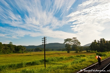 Sri Lanka by Train