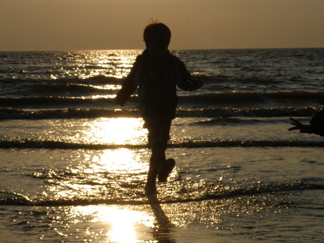 Ameland, avondgoud