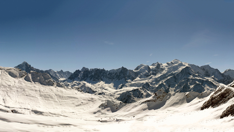 Mont Blanc Massief - Maart 2016