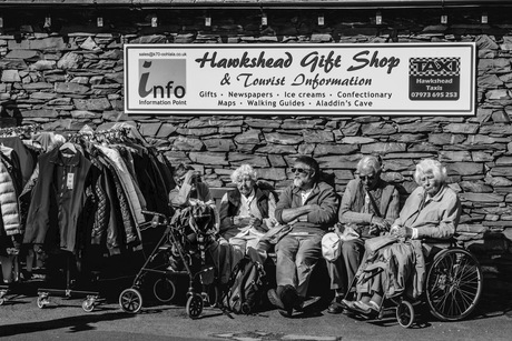 Streetlife in the Lake District