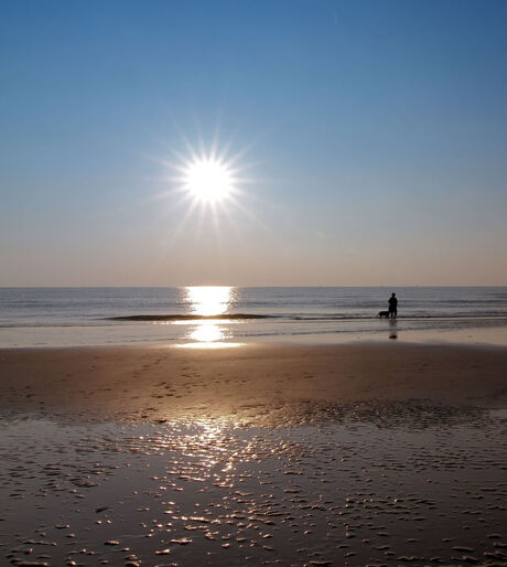 De laatste mooie dag....