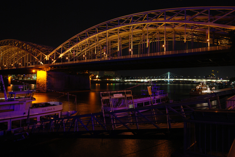 Spoorbrug Keulen