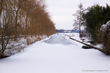 Het is winter ...