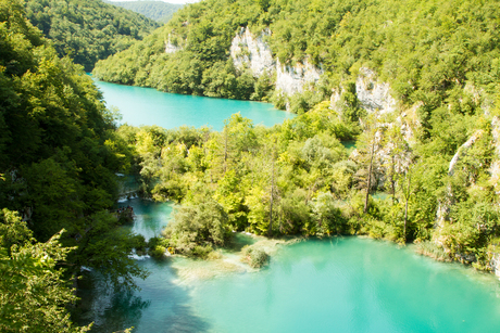 Plitvice watervallen