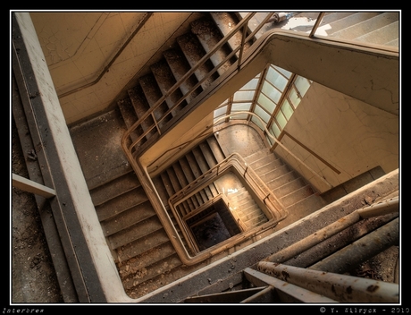 Brewery Stairs.