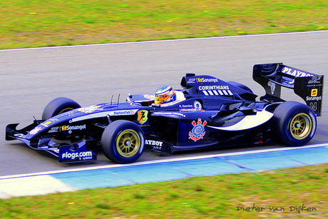 Robert Doornbos/Superleague Formula