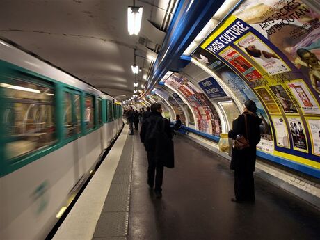 Le Metro - Parijs 2009 - 8