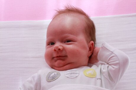 Mijn dochter fotomodel