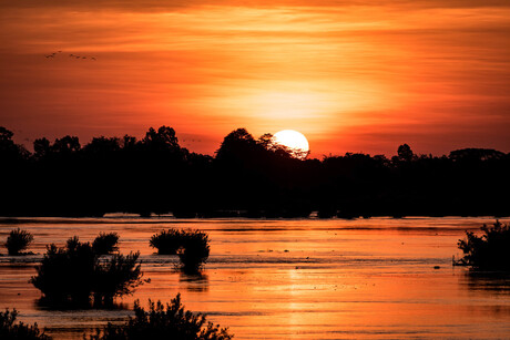 Don Det, Laos