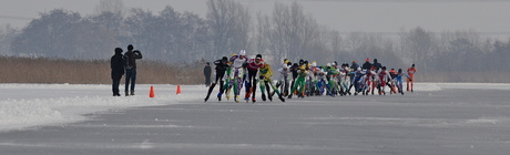 wintersport in Nederland