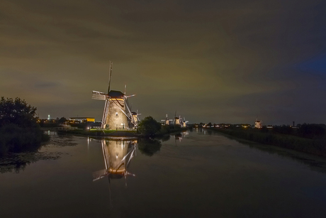 Kinderdijk Verlicht 2014