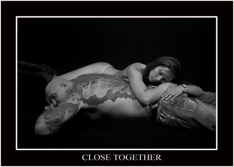 close together