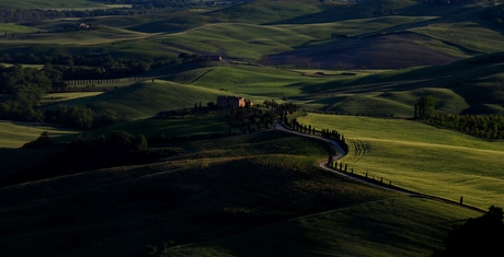 Pienza, Toscane