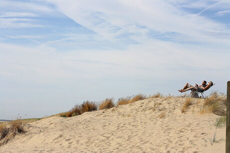 Samen genieten van een late zomer