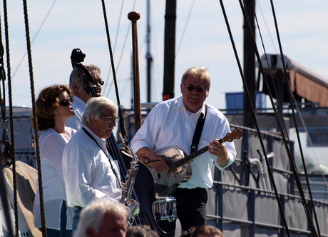 Brassband op sail
