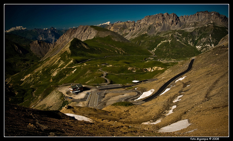 Toeval op de Galibier