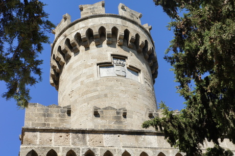 Wachttoren op Rhodos