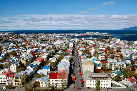 Kleurrijk Reykjavik