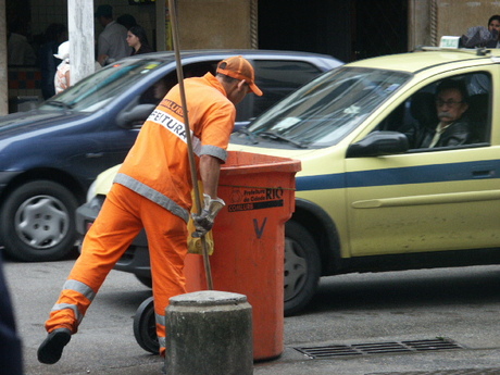 Vuilnisman in Rio