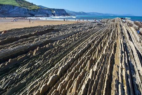 Flysch bij Zumaia