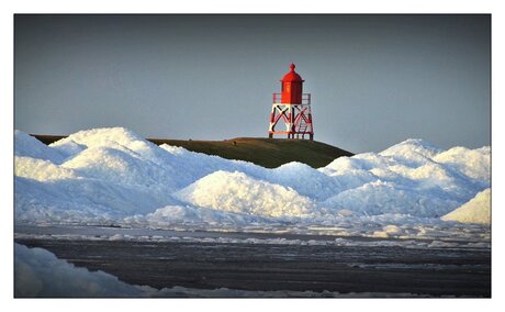 Poollandschap in Friesland