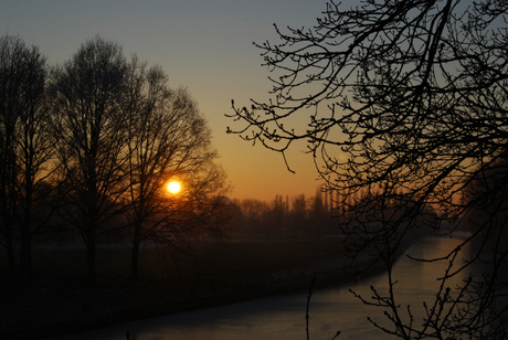 Uitzicht over Willemsvaart