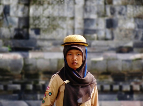 Indonesian girl