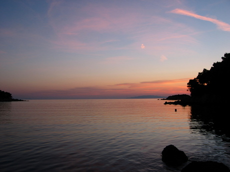 Zomeravond in Dalmatie