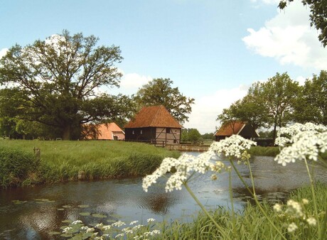 Watermolen Oele van www.OETINTWENTE.nl
