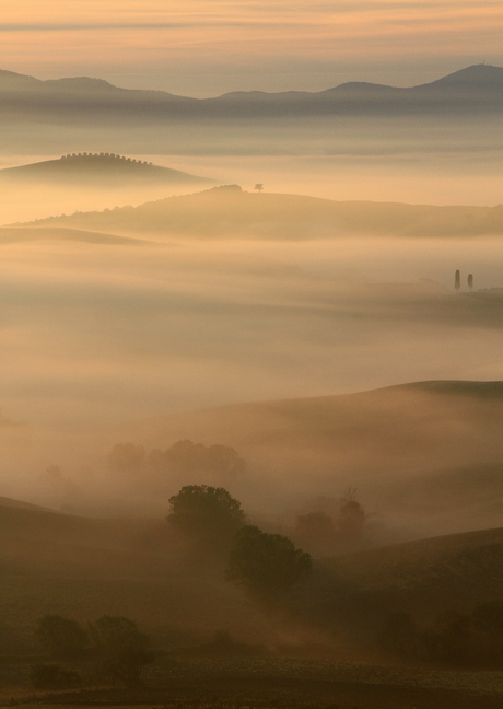 Belvedere, Toscane