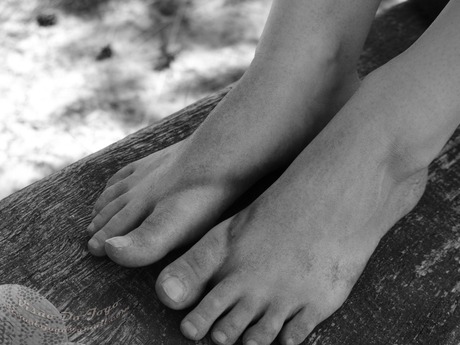 Ditry feet of summer 2010