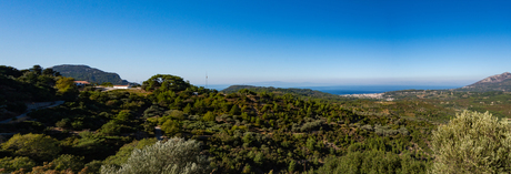 Panorama Egeischezee